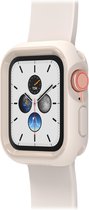 OtterBox EXO EDGE - Bumper voor smart watch - polycarbonaat, TPE - zandsteen-beige - voor Apple Watch (40 mm)