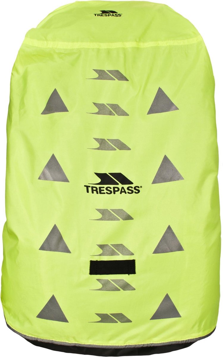 Trespass Sulcata Reflective Rucksack/Backpack Cover (Yellow)