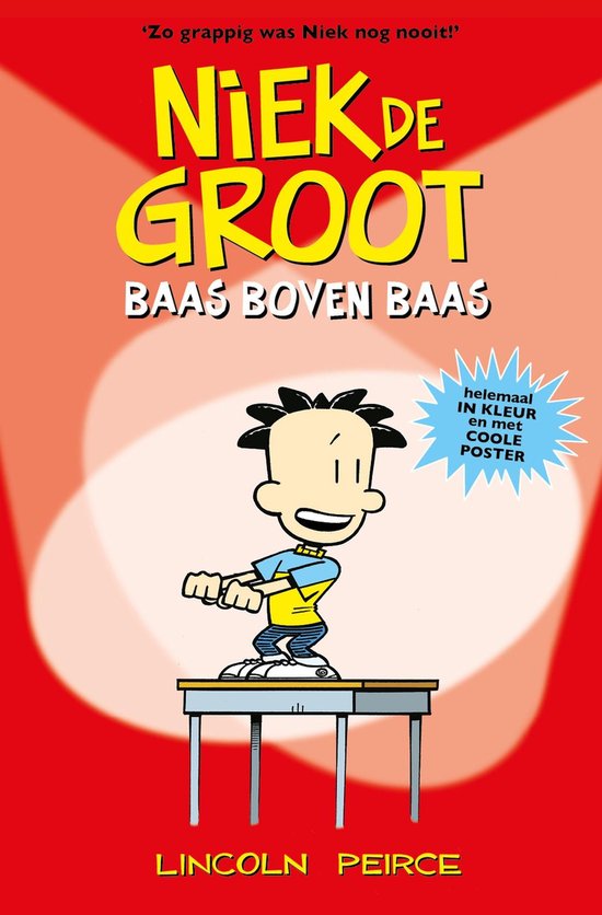 Niek de Groot - Niek de Groot: baas boven baas - cover