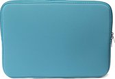 Laptophoes - 13 Inch - Laptop Sleeve - | Laptop Hoes | Bescherming | Cadeau voor man & vrouw | – Lichtblauw