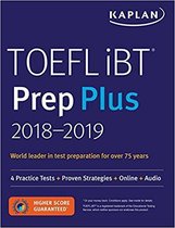 ISBN TOEFL iBT Prep Plus 2018-2019, Anglais, Livre de poche, 348 pages