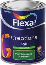 Flexa Creations - Lak Extra Mat - Mengkleur - Puur Eucalyptus - 1 liter