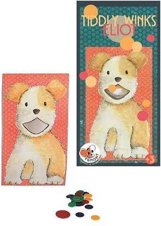 Egmont Toys Vlooienspel Eliot. 14.3x28.3x2 cm. 3+ Games