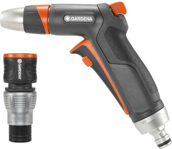 Gardena Premium spuitpistool met waterstop
