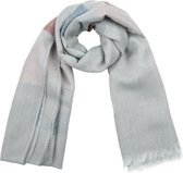 Sjaal langwerpig Pastel Dream licht grijs 70 / 180 cm