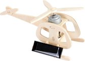 Egmont Toys 3D Houten helikopter met zonnepaneel. 6+