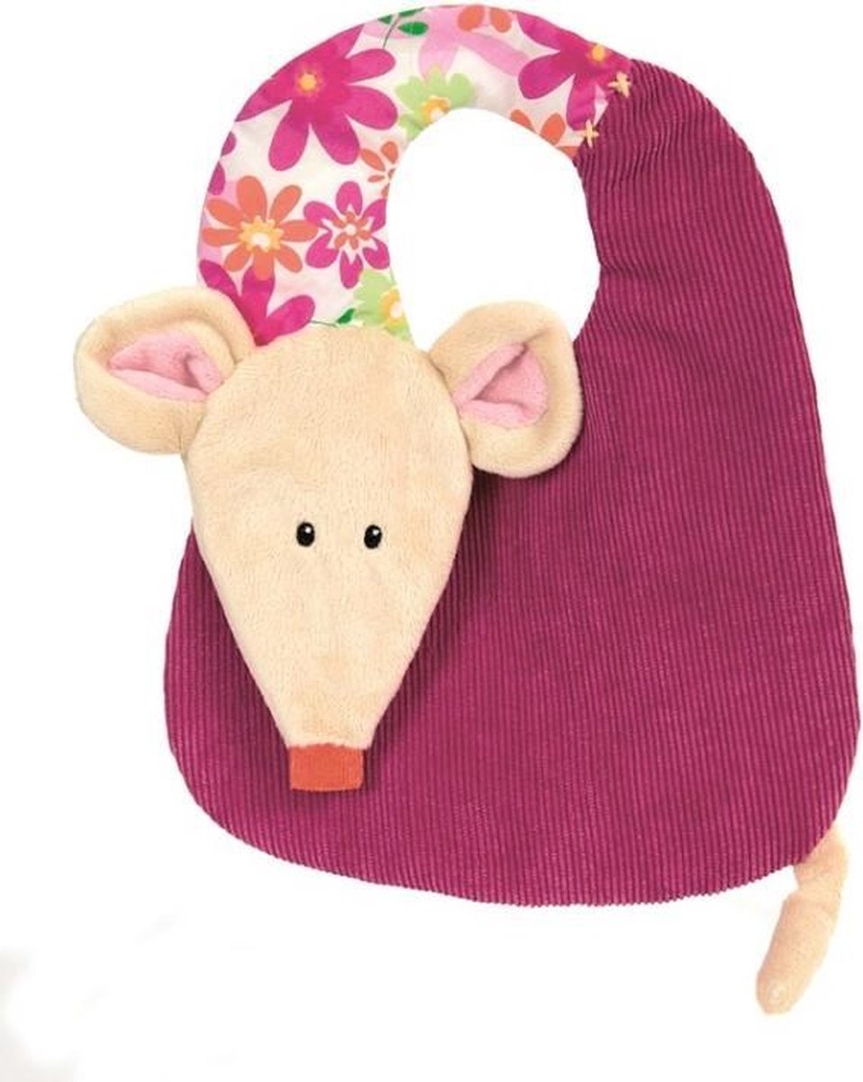 Egmont Toys Slabbetje muis Valentine.