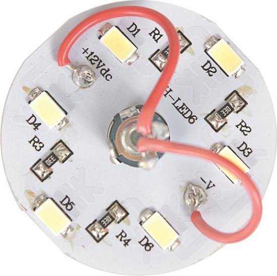 Egmont Toys Heico LED module 12V/6W+houder bol