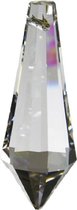 Raamhanger Swarovski Drop 38 mm ( Feng Shui kristal ) Raamkristal , Regenboogkristal