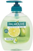 Palmolive Hygiene Plus Kitchen 3 x 300ml Handzeep  Antibacterieel Met pompje - Anti-bacterieel / Anti-bacteriële Zeep / Anti bacterieele handzeep