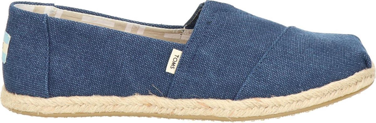Toms Alpargata Dames Espadrille - Navy - Maat 39