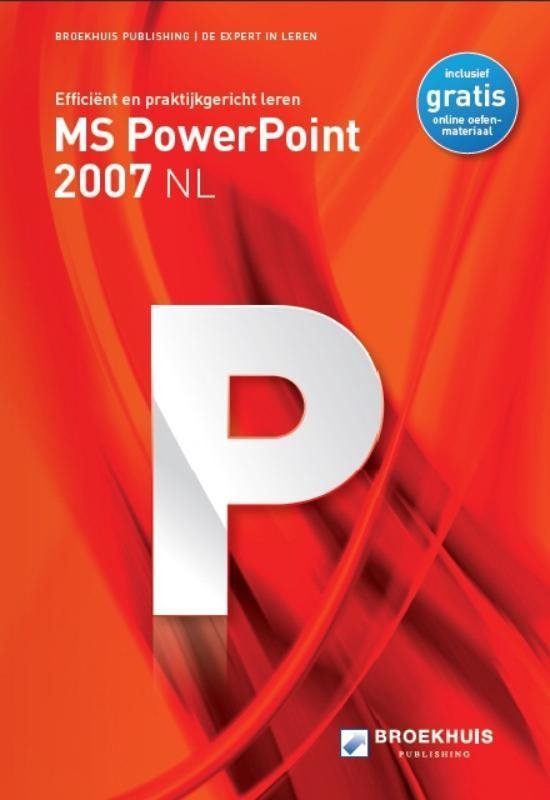 Cover van het boek 'MS POWERPOINT 2007 NL'