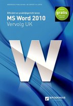 MS WORD 2010 VERVOLG UK