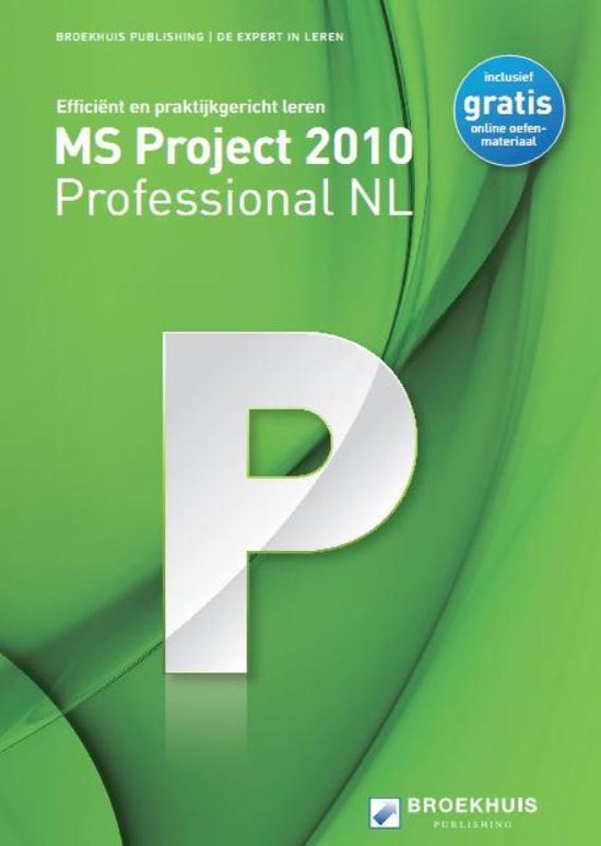 Cover van het boek 'MS Project Professional NL / 2010'