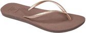 Reef Escape Lux coffee slippers dames (RF0A2YFK)