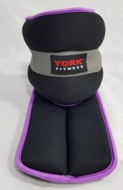 York Fitness zachte enkel- en polsgewichten 2 x 2 KG