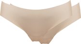 MAGIC Bodyfashion Dream Invisibles String (2-Pack) Latte Vrouwen - Maat XXL