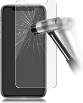 iPhone 11 Screenprotector|Tempered Glass|Glas Protectie|Panzer|Beschermglas