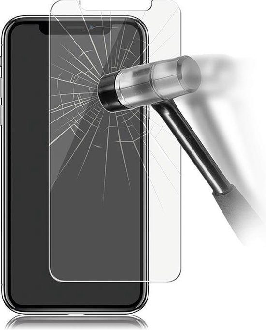 iPhone 11 Screenprotector|Tempered Glass|Glas Protectie|Panzer|Beschermglas  | bol.com