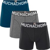 Muchachomalo Boys 3-Pack boxershort Solid maat 134/140