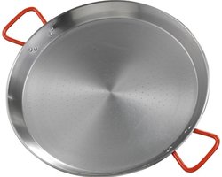 Garcima Paella Pan 32 cm Staal - 2 personen