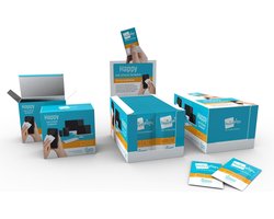 100 stuks Device Wipes - Professionele reinigingsdoekjes voor o.a. Airpods, smartphone, beeldscherm, laptop, toetsenbord, Ipad van De Hardware Hygiënist.