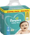 Pampers - Baby Dry - Maat 5 - Maandbox - 62 luiers