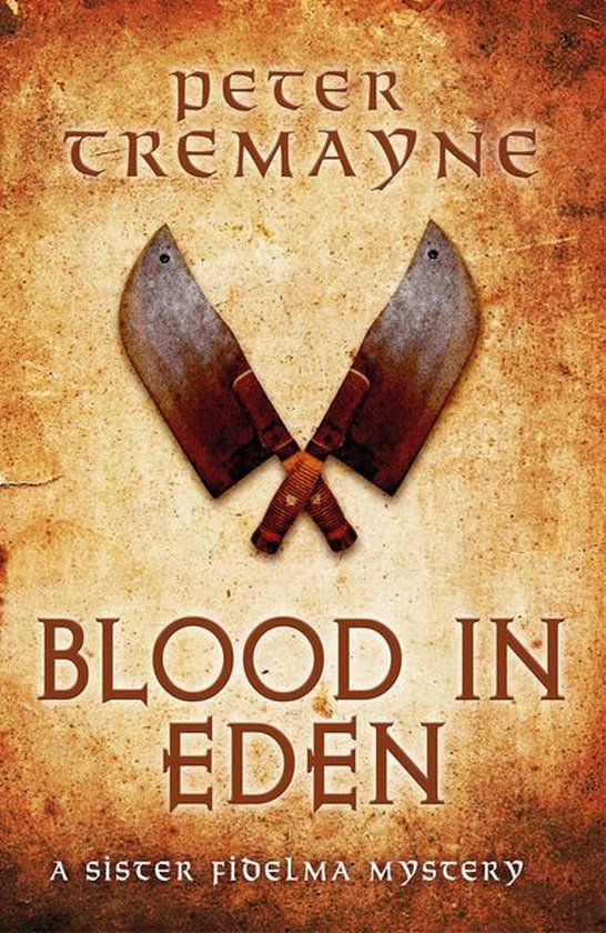Blood in Eden (Sister Fidelma Mysteries Book 30) - cover