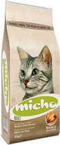 Micho Adult Cat - 15 kg - Premium Kattenvoer - Drogvoer - Premium Cat Food