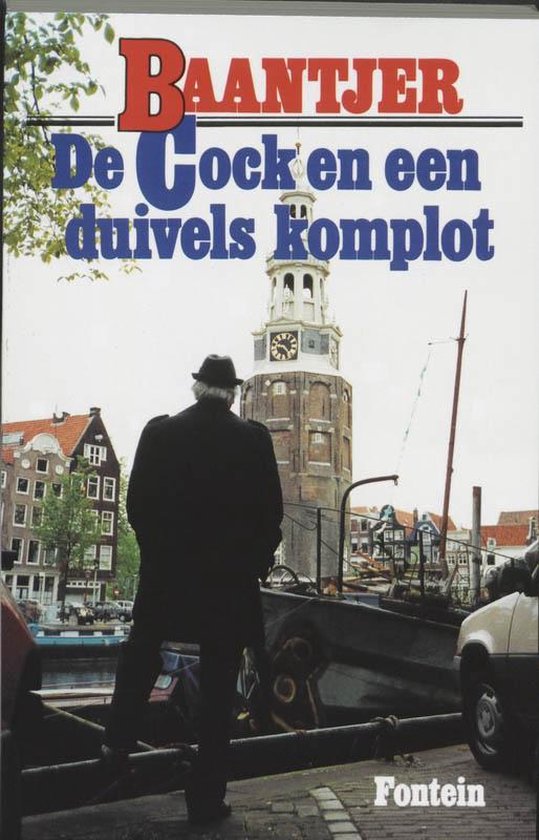 Cover van het boek 'De Cock en een duivels komplot' van A.C. Baantjer