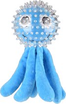Hondenspeelgoed Wilco inktvis - Blauw - 16 cm