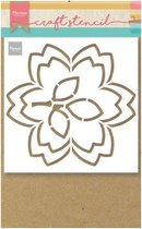 Marianne Design Craft stencil Blossom