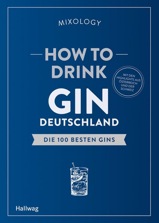 How to Drink - How to Drink Gin: Deutschland - cover