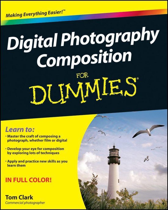 Digital Photography Composition For Dummies - cover