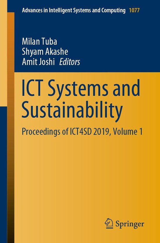 Springer Nature Proceedings excluding Computer Science - ICT ... - cover