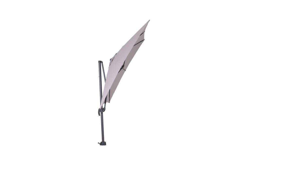 Hawaii parasol S - 250x250 cm - carbon black - zand – foto 7