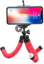 Handige SmartPhone Houder Octopus 2 Stuks - Selfie's nemen - Filmen als een Pro