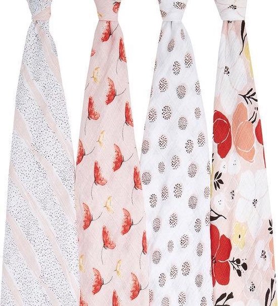 Aden + Anaïs 4Pack Swaddle Picked for You Leuks & Zo bol