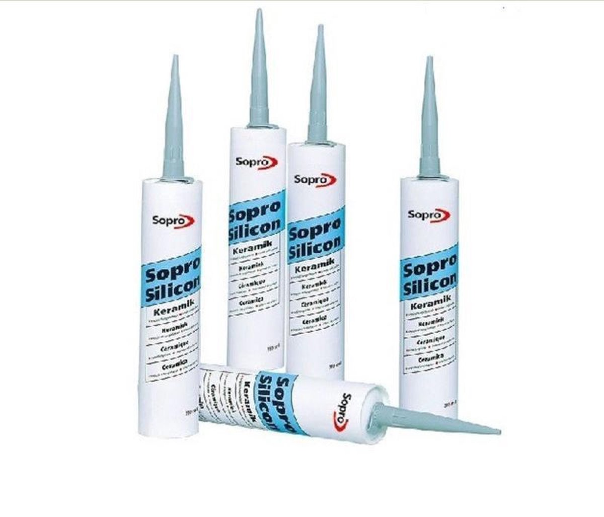 Sopro Silicone kit Grijs nr. 15 a 310ML
