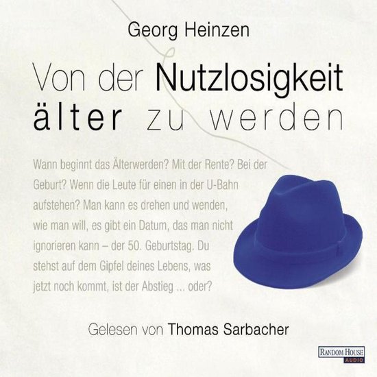 Von der Nutzlosigkeit, älter zu werden - cover