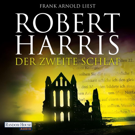 Der zweite Schlaf - cover