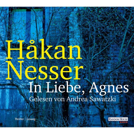 In Liebe, Agnes - cover