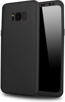 Samsung Galaxy S8 Hoesje Siliconen TPU Zwart Cover