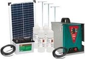 AKO Savanne 3000 accuapparaat, 12V startset incl.25W paneel