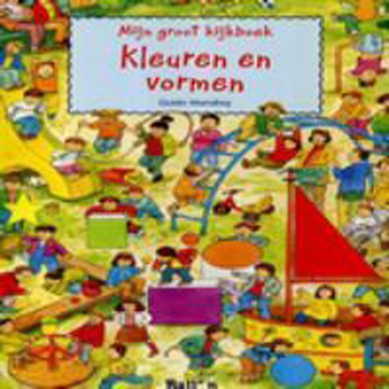 Cover van het boek 'Mijn groot kijkboek'