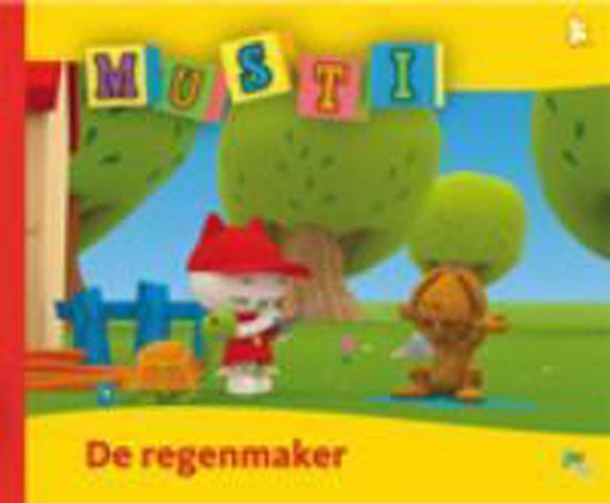 Cover van het boek 'De regenmaker'
