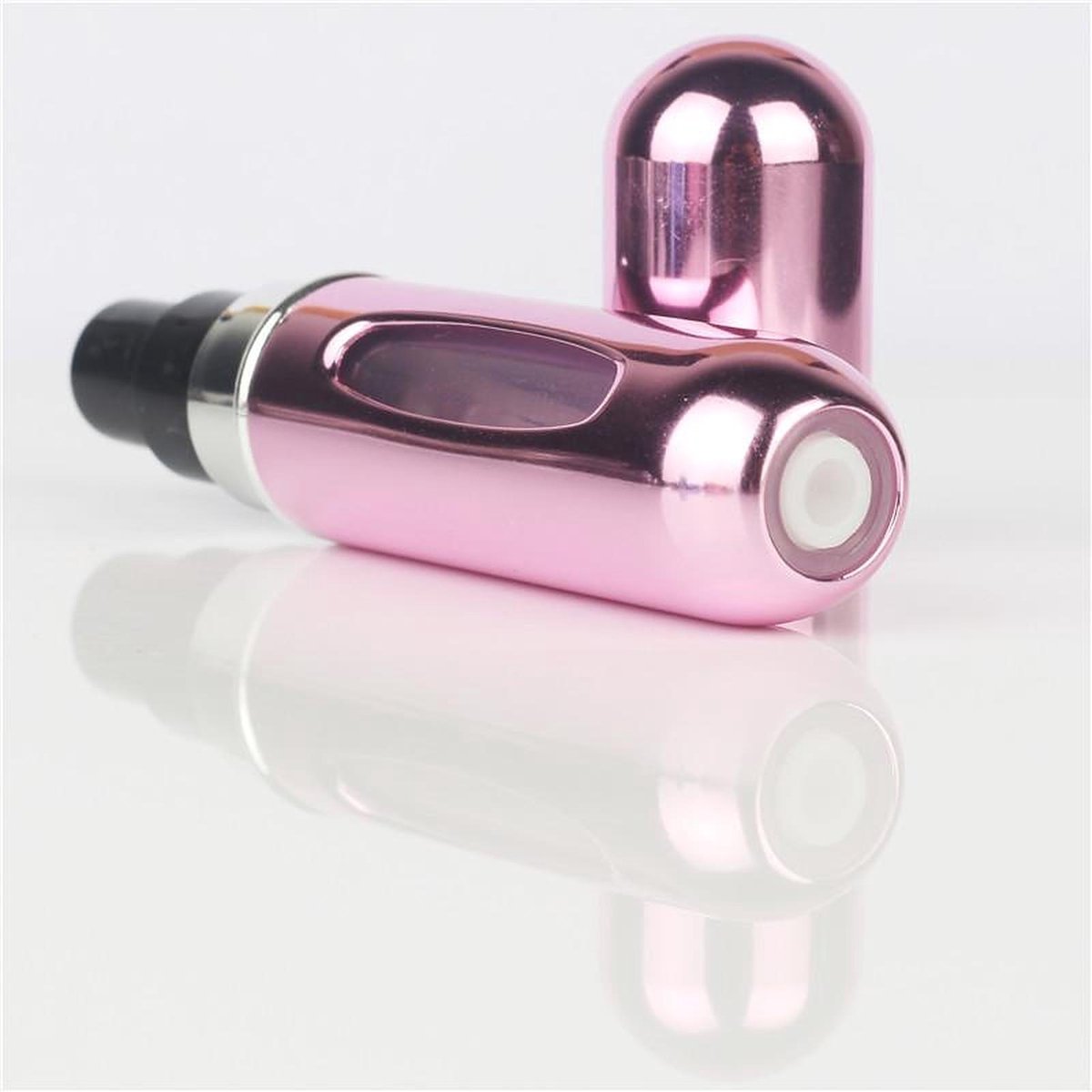 Mini Parfum Flesje | Lipstick Formaat Navulbare Parfum Verstuiver