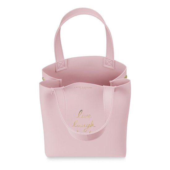 Katie Loxton Lunch Bag Live Laugh Lunch bol