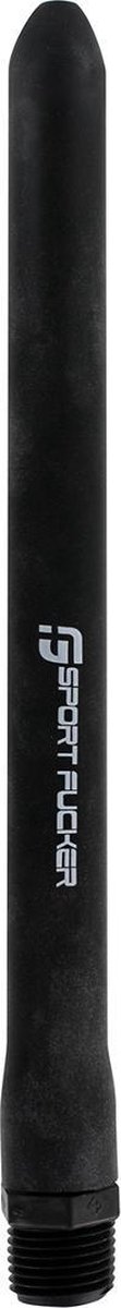 Goedkoopste Sport Fucker - Locker Room Hose - Anaal Douche - 23 cm - Zwart