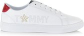 Tommy Hilfiger Witte Sneakers Dames 36